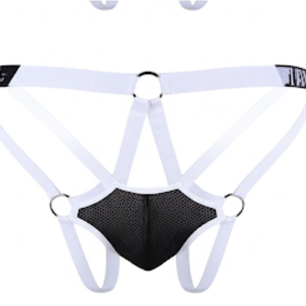 3-Men Underwear  Athletic Jock Strap Men Jockstrap Wide Waistband Underpant